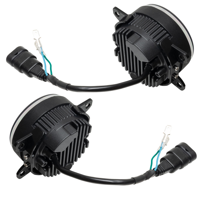 ORACLE Lighting 4in High Performance LED Fog Light (Pair) - 6000K 5868-504