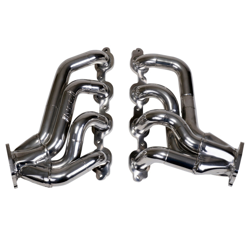 BBK 16-20 Chevrolet Camaro SS 6.2L Shorty Tuned Length Exhaust Headers - 1-3/4in Titanium Ceramic