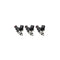 Injector Dynamics 1050-XDS - YXZ1000 (Includes R) UTV Applications 11mm Machined Top (Set of 3)