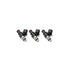 Injector Dynamics 1050-XDS - YXZ1000 (Includes R) UTV Applications 11mm Machined Top (Set of 3)