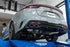 MBRP 2.5" Cat Back Dual Rear Exit 2018+ Kia Stinger 3.3L RWD/AWD w/o Tips S4704304
