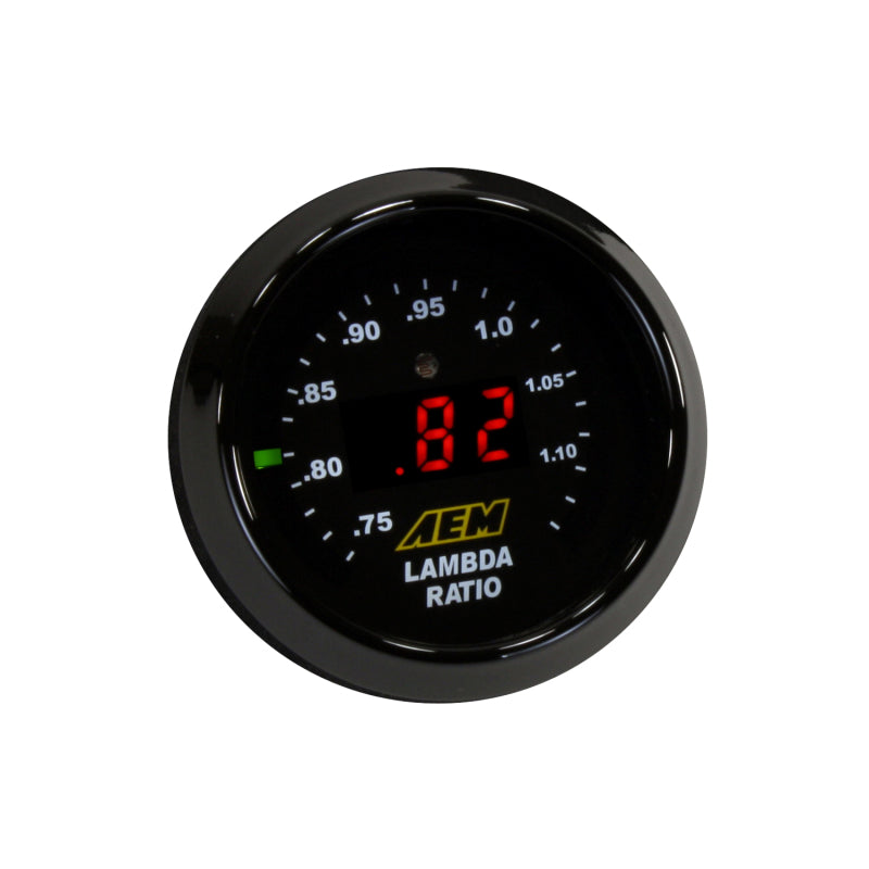 AEM Classic Digital Wideband UEGO AFR Gauge Kit - 30-4110