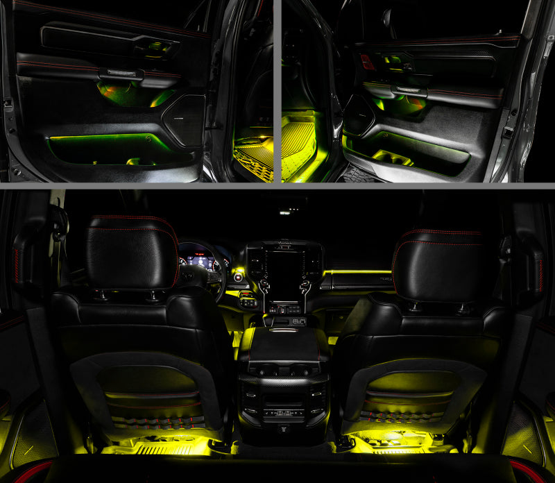 ORACLE Lighting Complete Interior Ambient Lighting ColorSHIFT RGB Conversion Kit for 19-22 RAM 4235-333