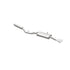 MagnaFlow SYS C/B 84-87 BMW 325E 2.7L / 86-87 BMW 325ES 2.7L Single Rear Exit