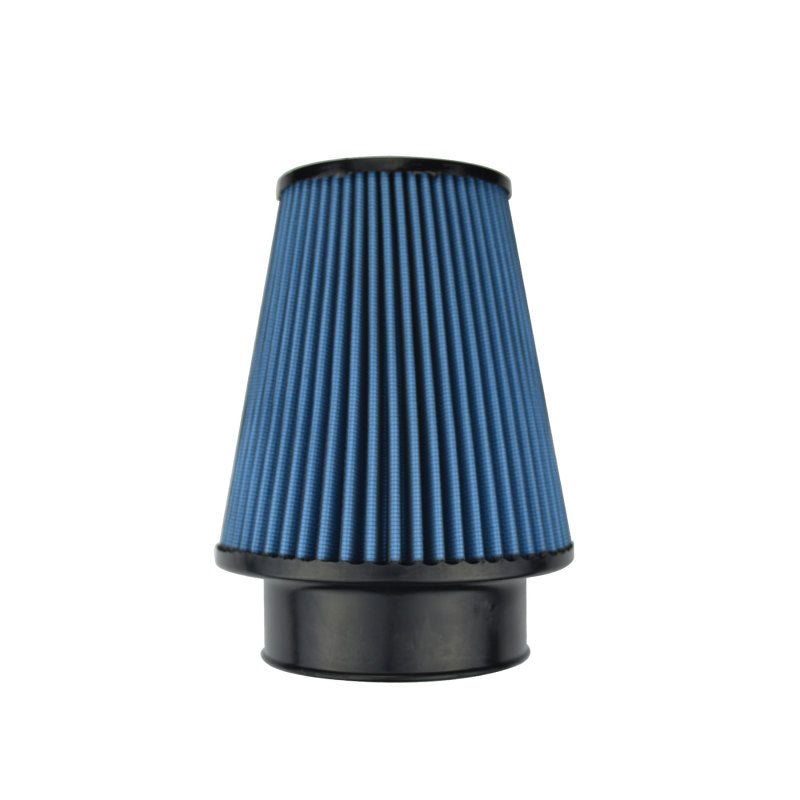 Injen Technology 4" ID, 6" Base, 6.3" Height, 4" Top SuperNano-Web Air Filter - X-1070-BB