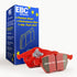 EBC 08-11 Volkswagen CC 3.6 Redstuff Front Brake Pads