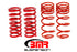 BMR 82-82 3rd Gen F-Body Lowering Spring Kit (Set Of 4) - Red