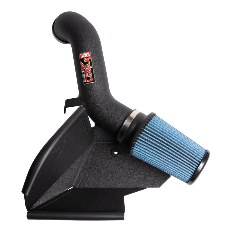 Injen Wrinkle Black SP Cold Air Intake System For 22-24 Volkswagen GTI L4-2.0L Turbo - SP3000WB