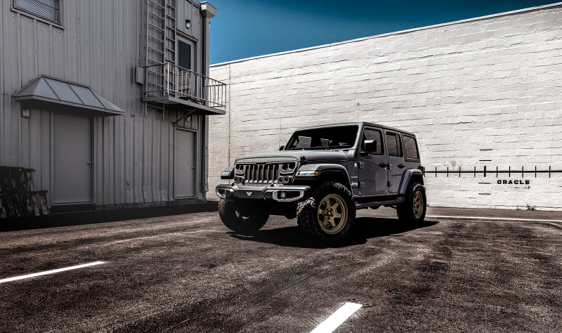 ORACLE Lighting VECTOR PRO-Series Full LED Grill for Jeep Wrangler JL/JT 5837-PRO