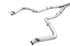 AWE Tuning Track Edition Exhaust for 15+ Dodge Challenger 6.4L/6.2L SC - Stock Tips 3015-11050