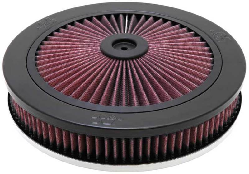 K&N X-Stream Top Airflow Filter Red 11" / 5.125" Neck Flange / 3.5" Height 66-3110