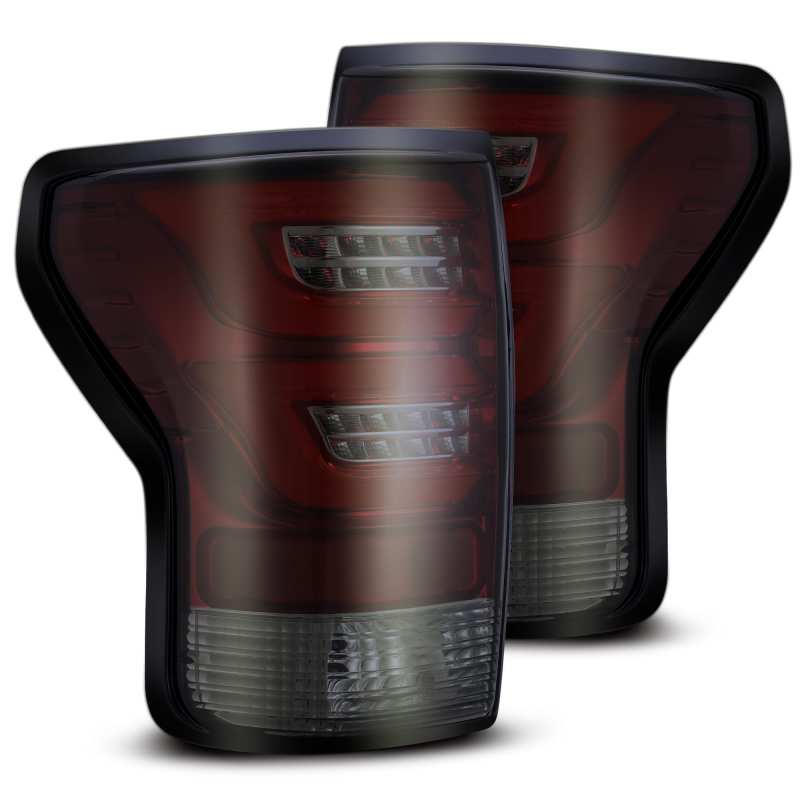 AlphaRex PRO-Series LED Tail Lights Red Smoke for 07-13 Toyota Tundra 670020