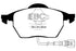 EBC 99-06 Audi TT 1.8 Turbo Redstuff Front Brake Pads
