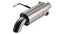 Borla 21-22 Ford Bronco 2.3L/2.7L 2DR/4DR Optional Muffler - Brushed