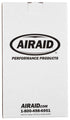 Airaid Universal Air Filter - Cone 4 x 6 x 4 5/8 x 9 w/ Short Flange