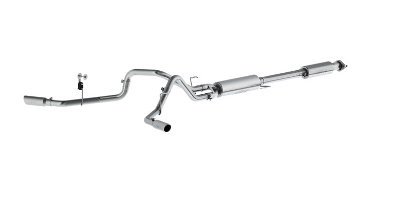 MBRP 2.5" Cat Back Dual Side Exit AL Exhaust Sys For 15-20 Ford F-150 5.0L S5257AL