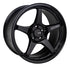 Enkei TS-5 18x8.5 5x114.3 38mm Offset 72.6mm Bore Gloss Black