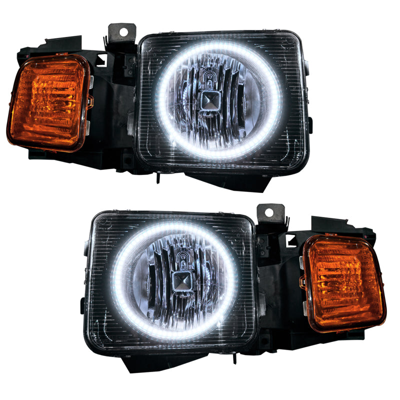 ORACLE Lighting Pre-assembled White SMD Headlights (Combo) (Special Order/No Cancel) 7133-001