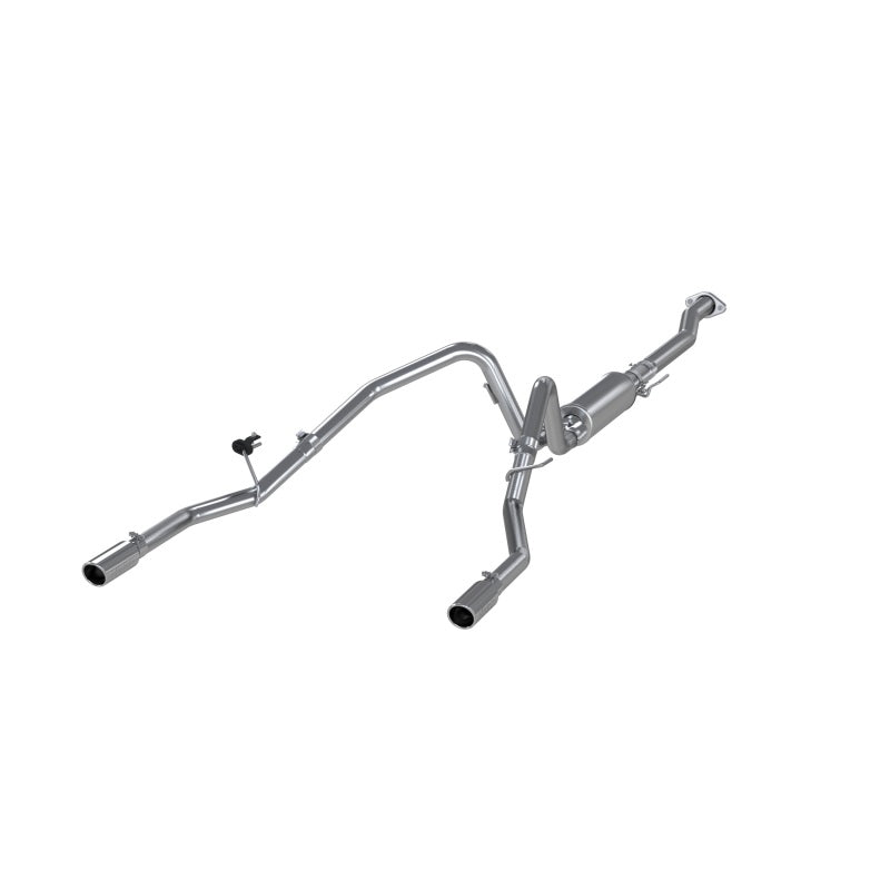 MBRP Exhaust, Dual Rear Exit, Aluminized for 11-12 Ford F-150 V6 Ecoboost S5240AL