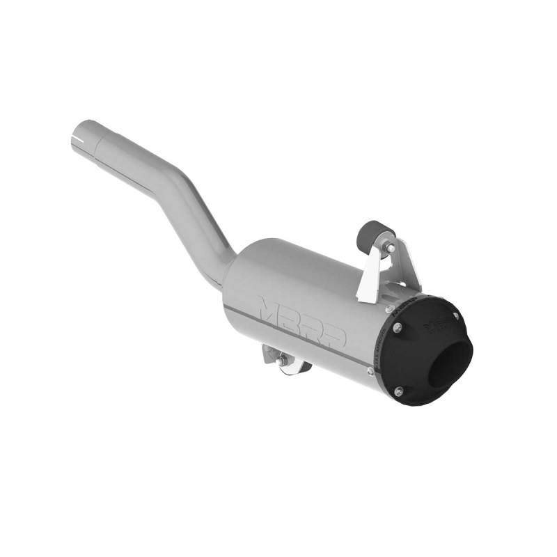 MBRP Exhaust, Single Slip-On Performance for 13-15 Can-Am Outlander 500/650/800/1000 AT-9209PT