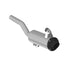 MBRP Exhaust, Single Slip-On Performance for 13-15 Can-Am Outlander 500/650/800/1000 AT-9209PT