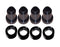 Torque Solution DSM Rear Subframe Bushings: 2G Mitsubishi Eclipse / Talon AWD 1995-1999