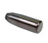 NRG Universal Short Shifter Knob - 3.5in. Length / Heavy Weight .85Lbs - Black Chrome