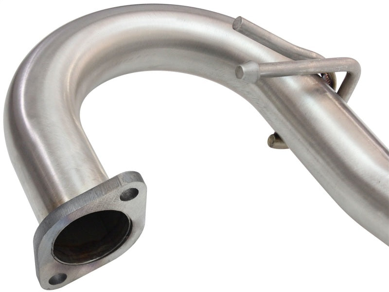 aFe Takeda 11-16 Scion TC 2.5L 2 1/4-2 1/2in Stainless Steel Axle-Back Exhaust w/Black Tip