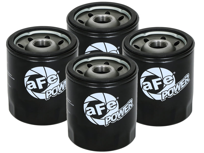 Banks Power aFe ProGuard HD Oil Filter - 4 Pack for 06-15 Mazda MX-5 Miata 44-LF037-MB