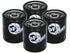 Banks Power aFe ProGuard HD Oil Filter - 4 Pack for 06-15 Mazda MX-5 Miata 44-LF037-MB