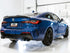 AWE Tuning Resonated Touring Edition Exhaust Quad Diamond Black Tips for 19+ BMW M340i G20 3015-43158