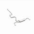 MagnaFlow 10-12 Mazda 3 L4 2.5L Hatchback Split Rear Exit Stainless Cat Back Performance Exhaust