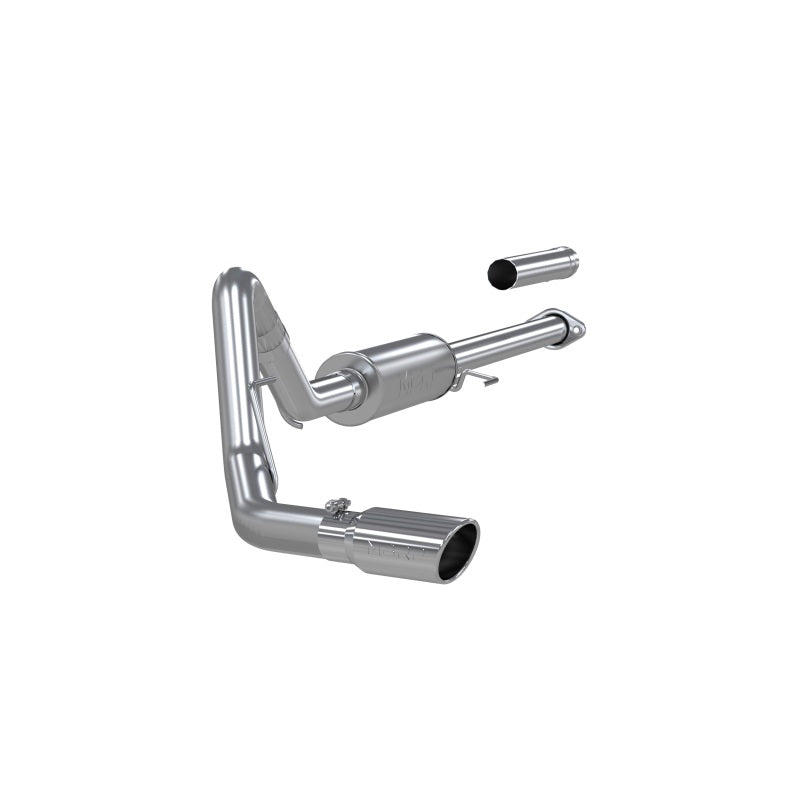 MBRP 3" Cat Back Single Side AL Exhaust Sys For 15-20 Ford F-150 2.7L/3.5L EcoBoost S5253AL