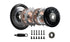 DKM Clutch 06-09 BMW 135i Segmented Ceramic Twin Disc Clutch Kit w/Flywheel (850 ft/lbs Torque)