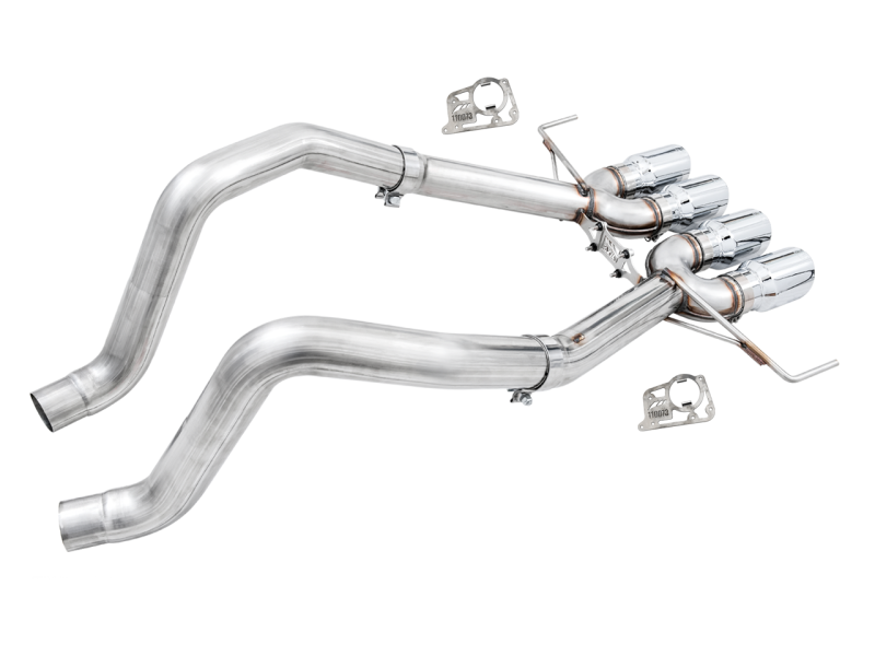 AWE Tuning Track Edition Axle-Back Exhaust w/Chrome Tips for Chevy Corvette C7 Z06/ZR1 3020-42073