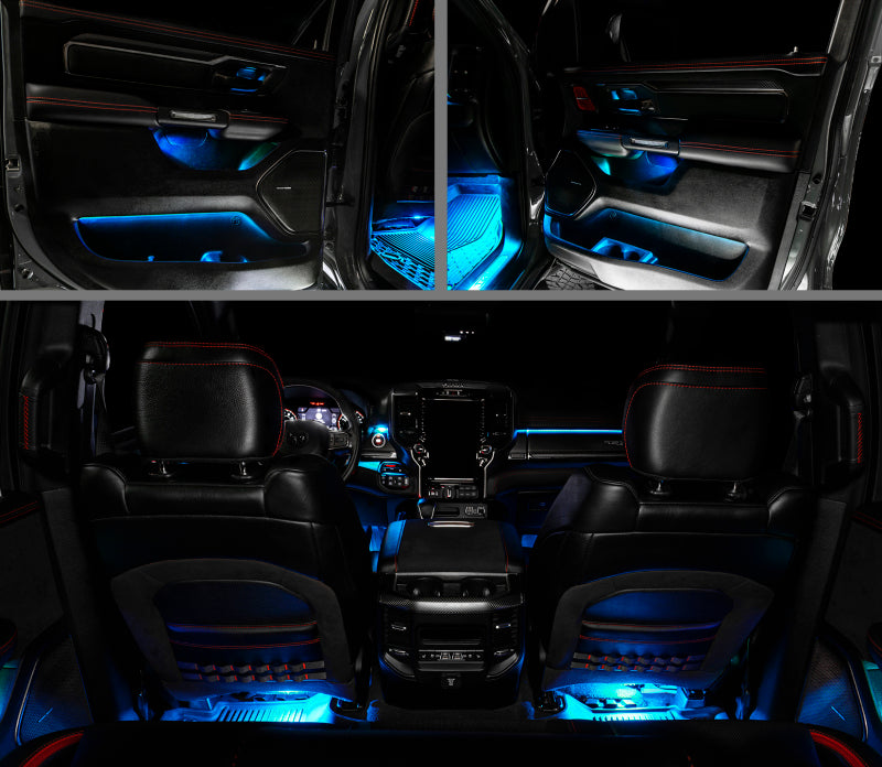 ORACLE Lighting Complete Interior Ambient Lighting ColorSHIFT RGB Conversion Kit for 19-22 RAM 4235-333