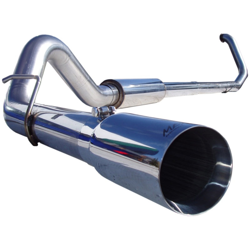 MBRP 4" Turbo Back Single Side Exit T304 Exhaust For 99-03 Ford F-250/350 7.3L PowerStroke S6200304