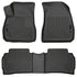 Husky Liners 2016 Chevy Malibu Weatherbeater Black Front & 2nd Seat Floor Liners (Footwell Coverage)