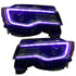 Oracle Lighting Dynamic ColorSHIFT Headlight DRL Upgrade Kit for 114-21 Jeep Grand Cherokee 1284-332