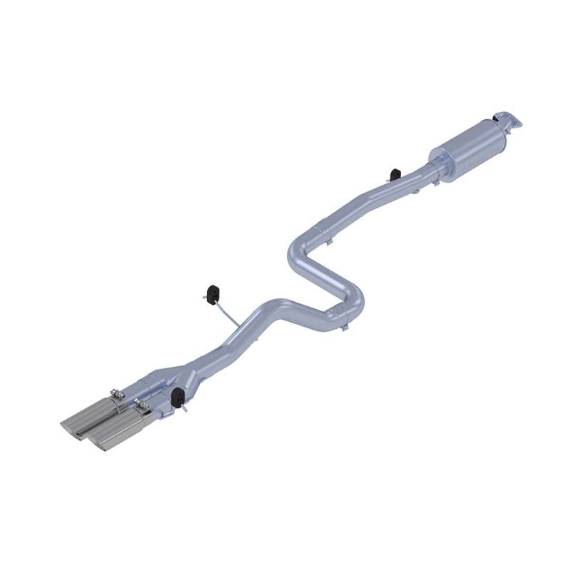 MBRP EcoBoost Dual Outlet 14-19 Ford Fiesta ST 1.6L 3" Cat Back S4202AL