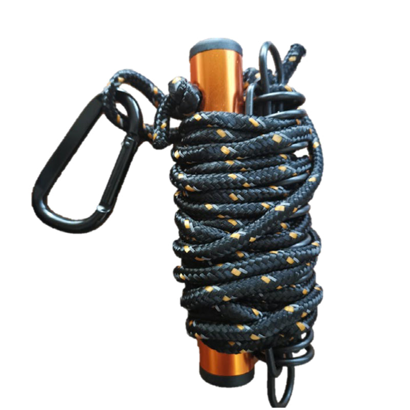 ARB Reflective Guy Rope Set With Carabiner - Pack of 2 ARB4159A