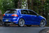 MBRP Active Quad Rear Exit T304, 15-19 VW Golf R 3" Cat-Back w/ Carbon Fiber Tips S46053CF