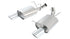 Borla 11-12 Mustang Shelby GT500 2dr 5.4L 8cyl Agressive ATAK Exhaust (rear section only)