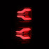 AlphaRex LUXX LED Taillights Alpha Black for 14-21 Toyota Tundra 672030