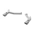 MBRP 3" T304 SS Axle Back Muffler Delete For 10-15 Chevrolet Camaro 3.6L V6 S7021304