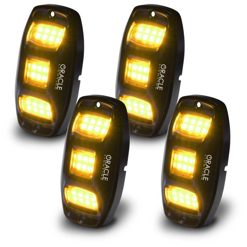 ORACLE Lighting ColorSHIFT RGB+W Underbody Wheel Well Rock Light Kit - 4 PCS 5895-339