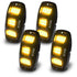 ORACLE Lighting ColorSHIFT RGB+W Underbody Wheel Well Rock Light Kit - 4 PCS 5895-339