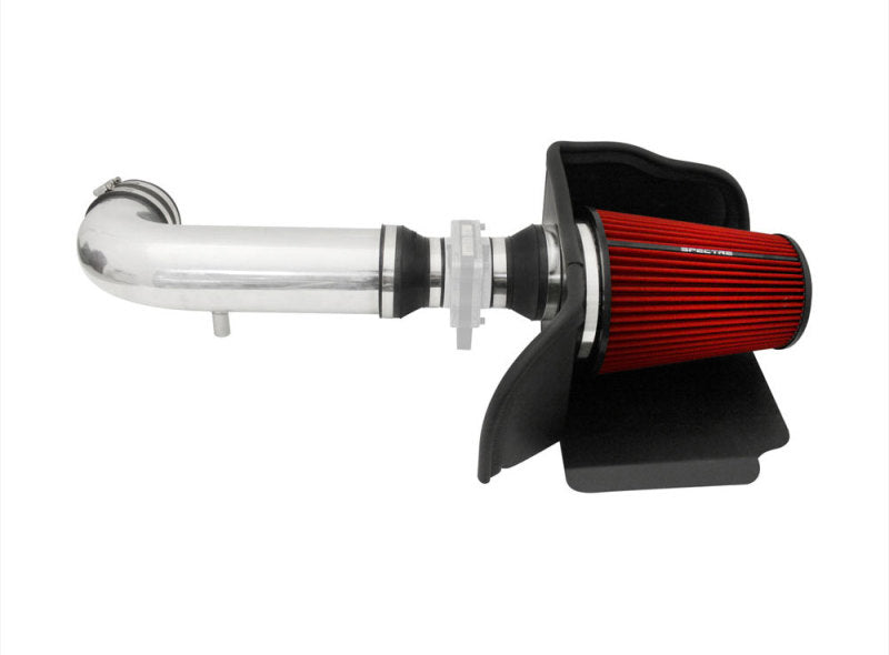 Spectre 94-96 Chevy Caprice/Impala SS V8-5.7L F/I Air Intake Kit - Polished w/Red Filter