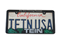 Tein License Plate Frame