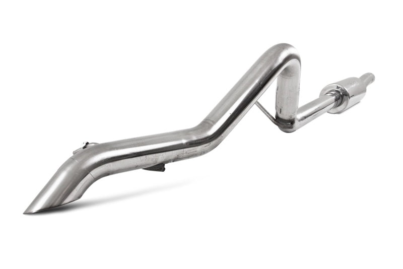 MBRP Exhaust, Single Rear Exit, Off-Road Tail PipeT409 for 12 Jeep Wrangler/Rubicon 3.6L V6 S5530409